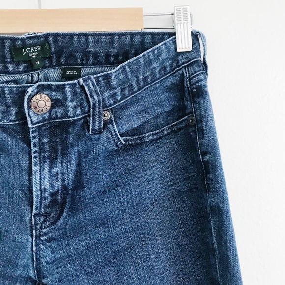 2/$15 J. Crew Factory Toothpick Stretch Jeans - Picture 2 of 3